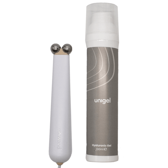 TensCare Uniwand – Microcurrent Facial Toning Device with Hyaluronic Gel